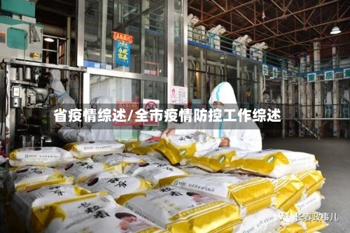 省疫情综述/全市疫情防控工作综述-第2张图片
