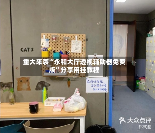 重大来袭“永和大厅透视辅助器免费版	”分享用挂教程-第2张图片