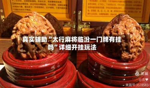 真实辅助“太行麻将临汾一门牌有挂吗	”详细开挂玩法-第1张图片