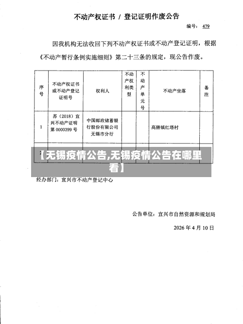 【无锡疫情公告,无锡疫情公告在哪里看】-第2张图片
