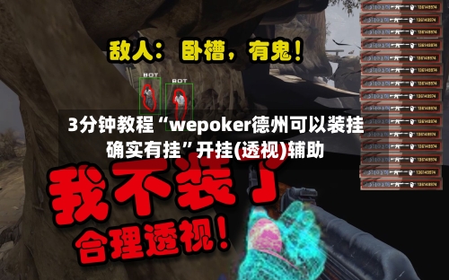3分钟教程“wepoker德州可以装挂确实有挂”开挂(透视)辅助