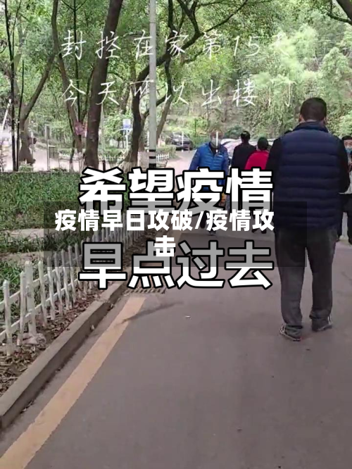 疫情早日攻破/疫情攻击