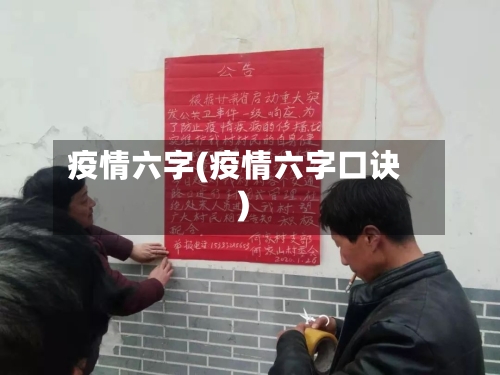 疫情六字(疫情六字口诀)-第3张图片