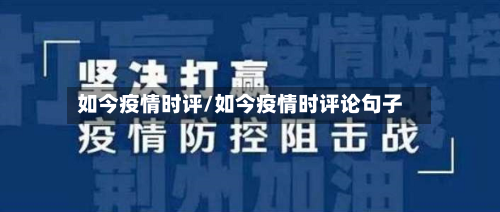 如今疫情时评/如今疫情时评论句子
