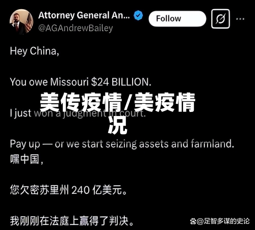 美传疫情/美疫情况