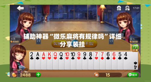 辅助神器“微乐麻将有规律吗”详细分享装挂-第3张图片