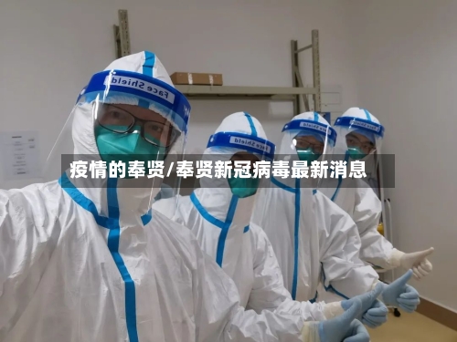 疫情的奉贤/奉贤新冠病毒最新消息-第3张图片