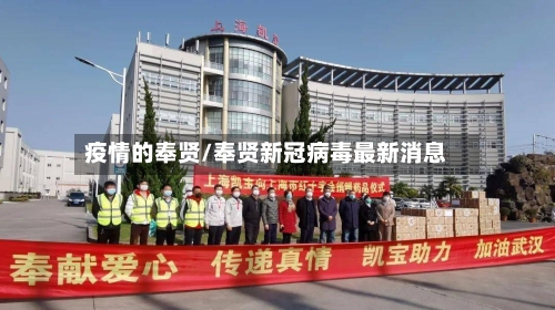 疫情的奉贤/奉贤新冠病毒最新消息-第2张图片