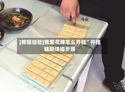 [教程经验]我爱花牌怎么开挂”开挂辅助详细步骤-第3张图片