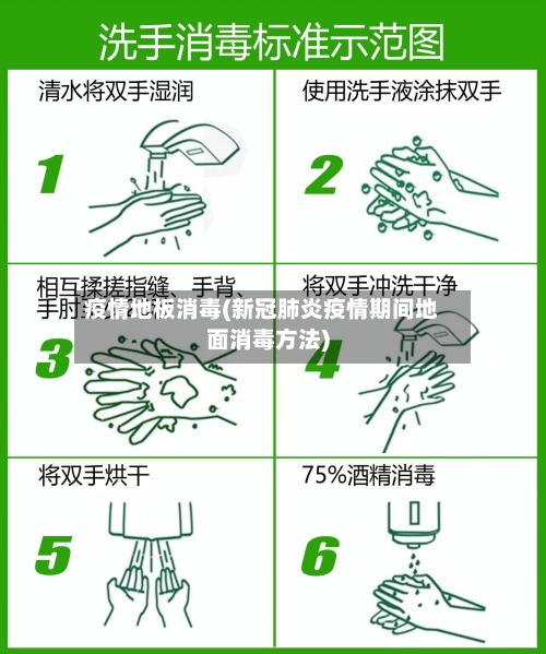 疫情地板消毒(新冠肺炎疫情期间地面消毒方法)