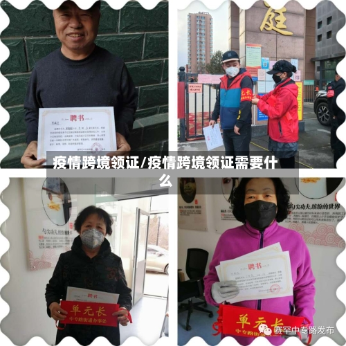 疫情跨境领证/疫情跨境领证需要什么