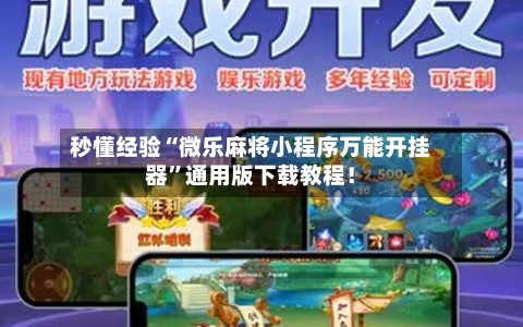 秒懂经验“微乐麻将小程序万能开挂器”通用版下载教程！