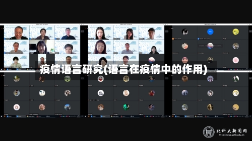 疫情语言研究(语言在疫情中的作用)-第1张图片