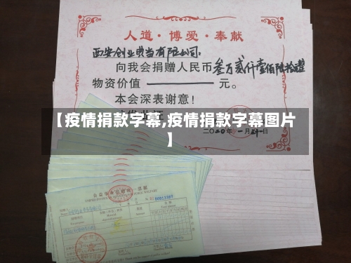 【疫情捐款字幕,疫情捐款字幕图片】