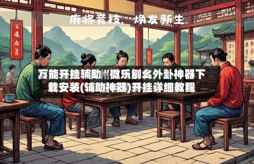 万能开挂辅助“微乐刨幺外卦神器下载安装(辅助神器)开挂详细教程