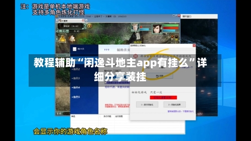 教程辅助“闲逸斗地主app有挂么	”详细分享装挂-第2张图片