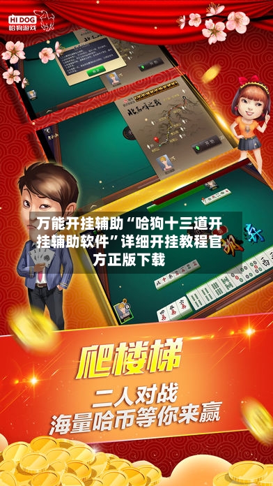 万能开挂辅助“哈狗十三道开挂辅助软件”详细开挂教程官方正版下载