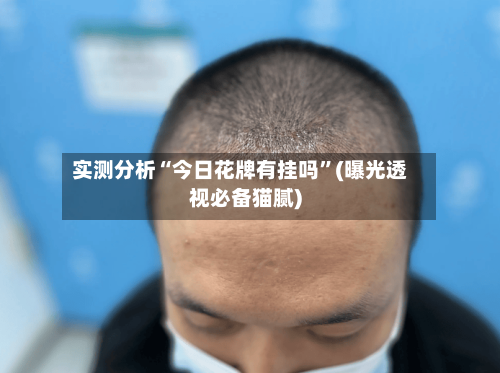 实测分析“今日花牌有挂吗”(曝光透视必备猫腻)