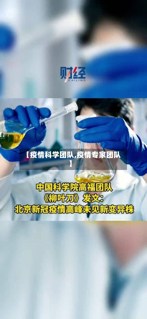 【疫情科学团队,疫情专家团队】