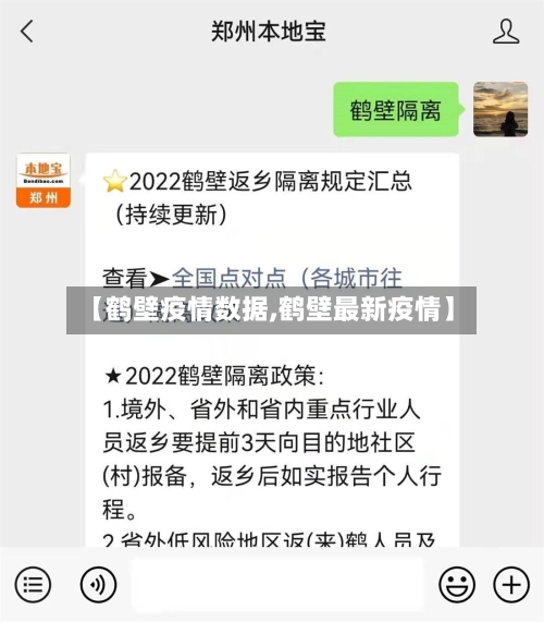 【鹤壁疫情数据,鹤壁最新疫情】-第1张图片