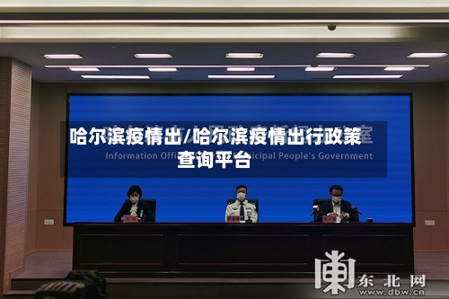 哈尔滨疫情出/哈尔滨疫情出行政策查询平台-第2张图片
