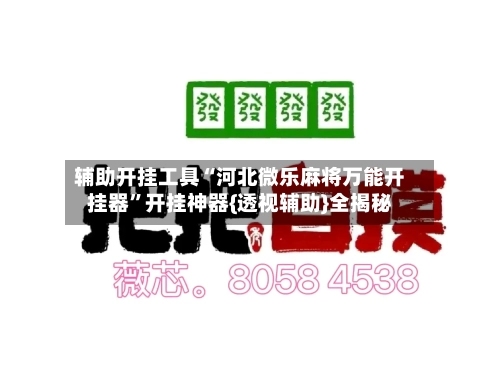 辅助开挂工具“河北微乐麻将万能开挂器”开挂神器{透视辅助}全揭秘-第3张图片