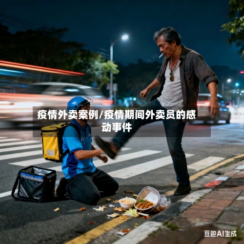 疫情外卖案例/疫情期间外卖员的感动事件