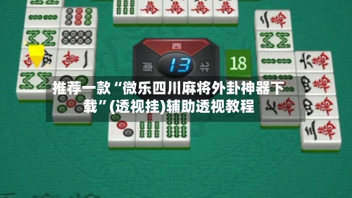 推荐一款“微乐四川麻将外卦神器下载	”(透视挂)辅助透视教程-第2张图片