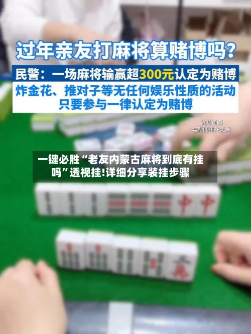 一键必胜“老友内蒙古麻将到底有挂吗”透视挂!详细分享装挂步骤-第2张图片