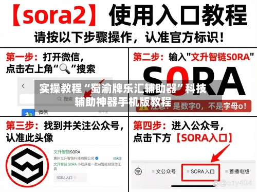 实操教程“蜀渝牌乐汇辅助器”科技辅助神器手机版教程-第3张图片