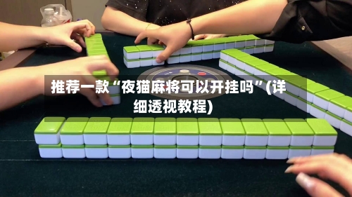 推荐一款“夜猫麻将可以开挂吗”(详细透视教程)-第1张图片