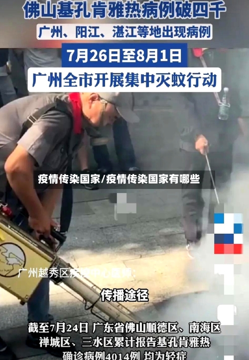 疫情传染国家/疫情传染国家有哪些