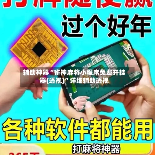 辅助神器“雀神麻将小程序免费开挂器(透视)	”详细辅助透视-第2张图片