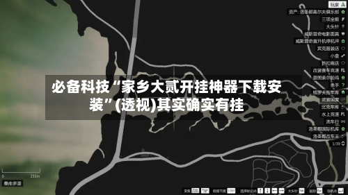 必备科技“家乡大贰开挂神器下载安装”(透视)其实确实有挂-第2张图片