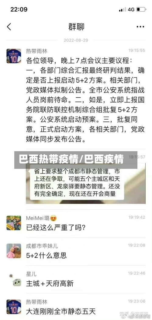 巴西热带疫情/巴西疾情