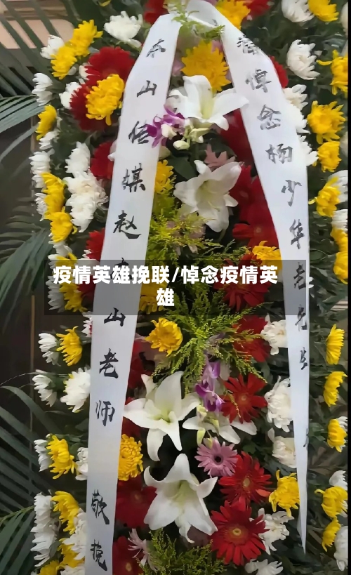 疫情英雄挽联/悼念疫情英雄-第3张图片