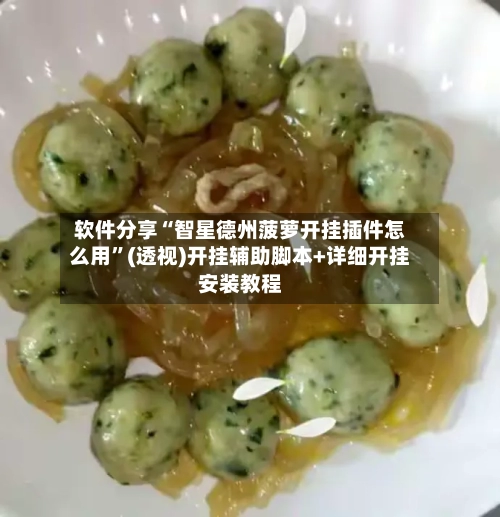 软件分享“智星德州菠萝开挂插件怎么用”(透视)开挂辅助脚本+详细开挂安装教程