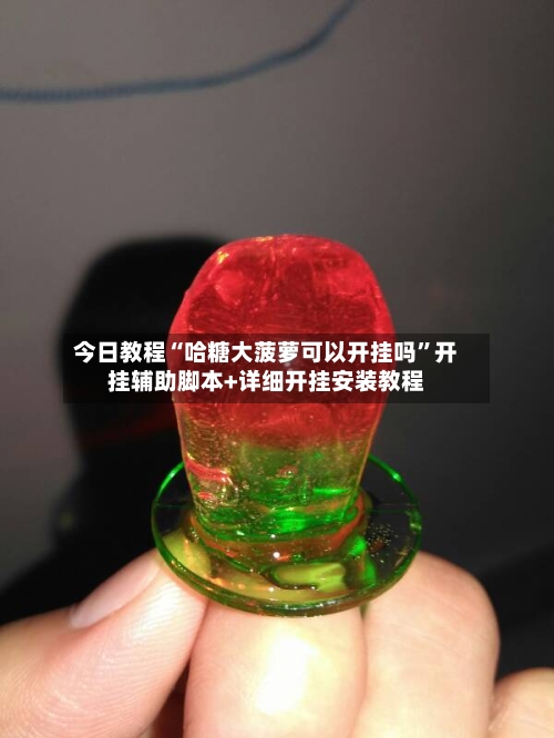 今日教程“哈糖大菠萝可以开挂吗”开挂辅助脚本+详细开挂安装教程