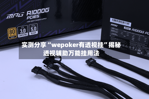 实测分享“wepoker有透视挂”揭秘透视辅助万能挂用法-第1张图片