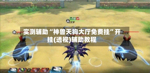 实测辅助“神兽天狗大厅免费挂”开挂(透视)辅助教程-第3张图片