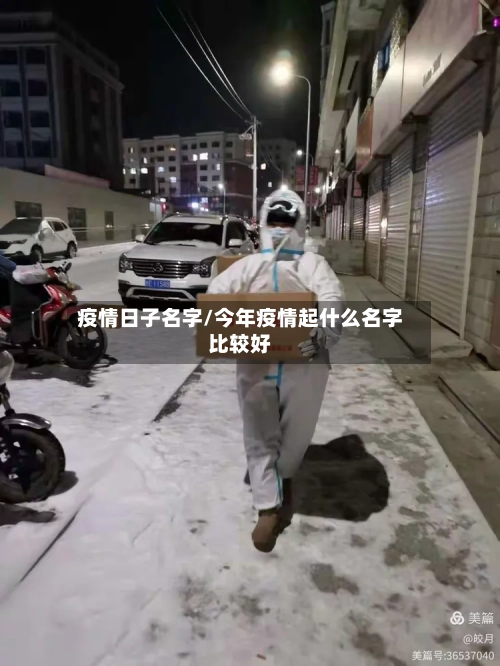 疫情日子名字/今年疫情起什么名字比较好-第2张图片