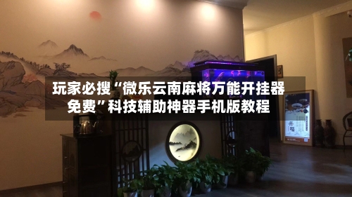 玩家必搜“微乐云南麻将万能开挂器免费”科技辅助神器手机版教程-第2张图片