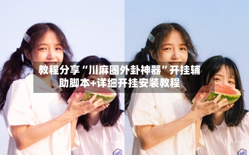 教程分享“川麻圈外卦神器”开挂辅助脚本+详细开挂安装教程