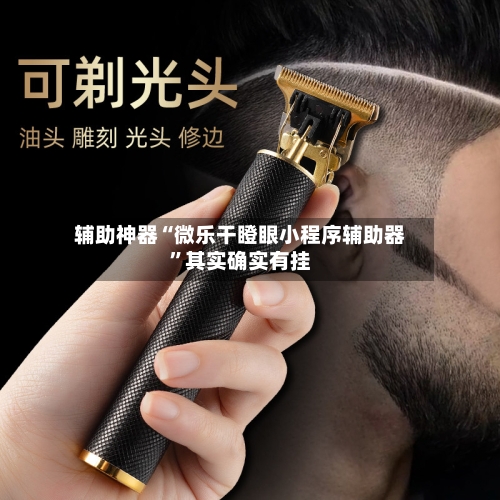 辅助神器“微乐干瞪眼小程序辅助器”其实确实有挂