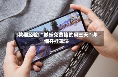 [教程经验]“微乐免费挂试用三天”详细开挂玩法-第2张图片