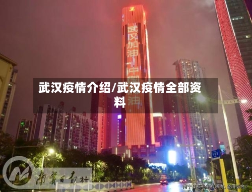 武汉疫情介绍/武汉疫情全部资料-第2张图片