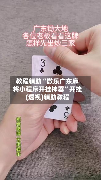 教程辅助“微乐广东麻将小程序开挂神器”开挂(透视)辅助教程-第3张图片