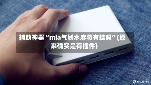 辅助神器“mia气划水麻将有挂吗	”(原来确实是有插件)-第2张图片