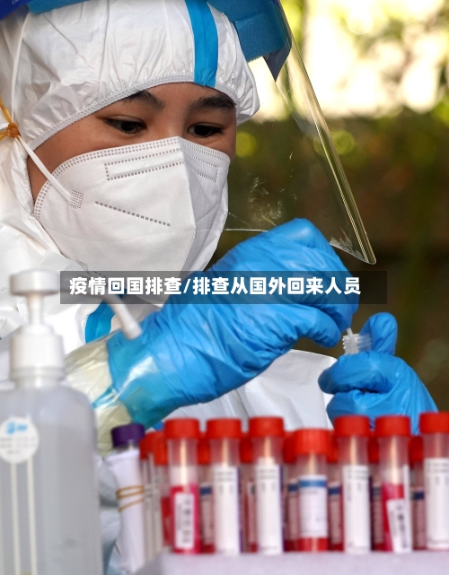 疫情回国排查/排查从国外回来人员