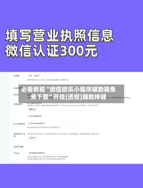 必看教程“微信微乐小程序辅助器免费下载”开挂(透视)辅助神器